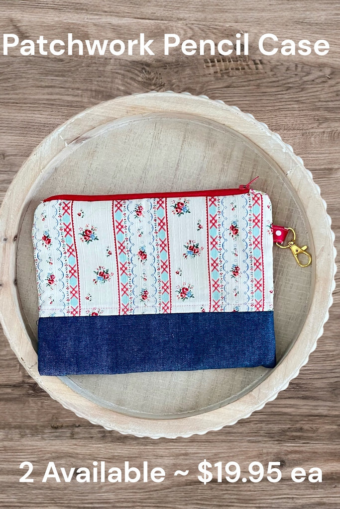 For Merindah | Patchwork Pencil Case