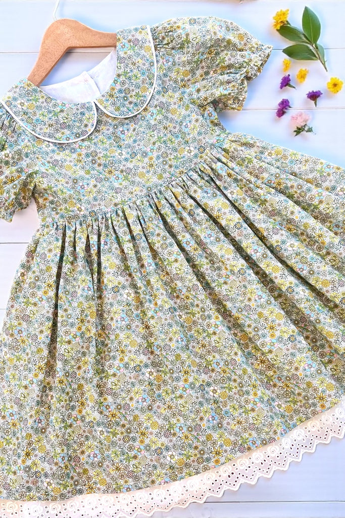 Rose Bay Anglaise | ‘London Calling' By Robert Kaufman | OOAK ~ Sz 10