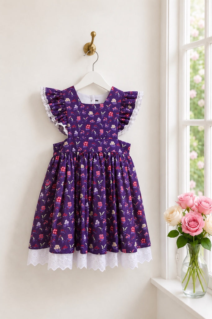 Charlotte Emma Dress
‘Kensington Gardens’ 
From the Flower Show Botanical Collection by Liberty of London