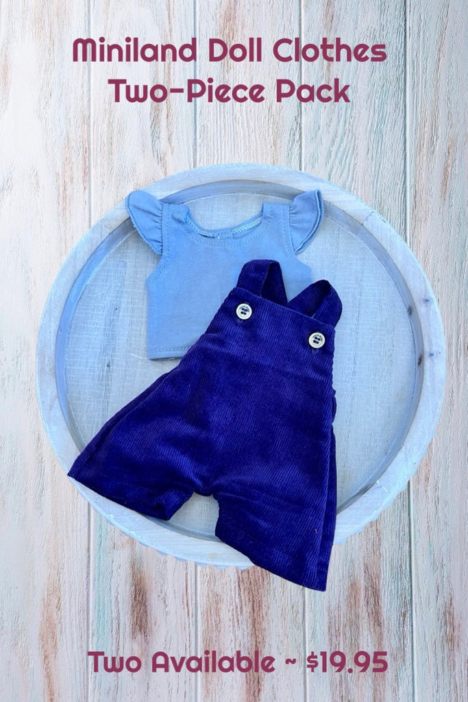 For Bess | Two-Piece Dolly Clothing Set