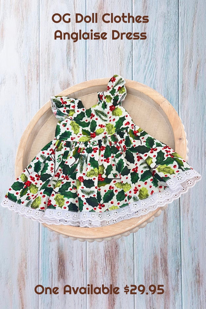 For Bess | Our Generation Doll Dress