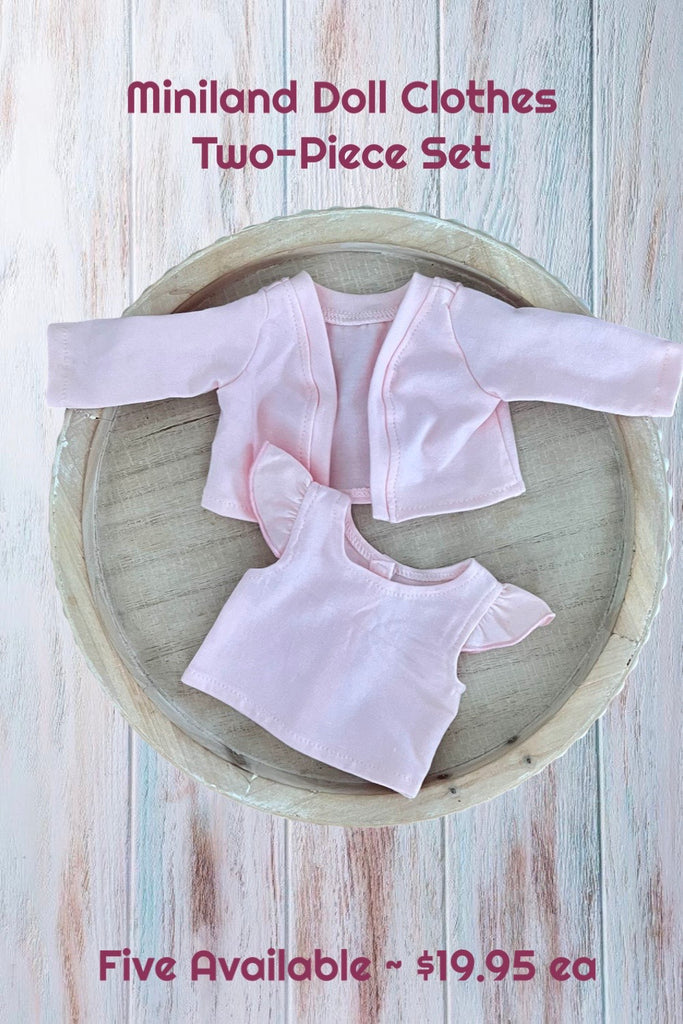 For Donna | Two-Piece Dolly Clothing Set