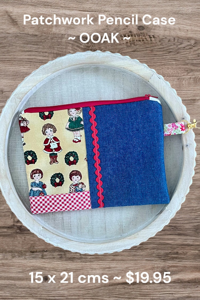 For Bianca | Patchwork Pencil Case