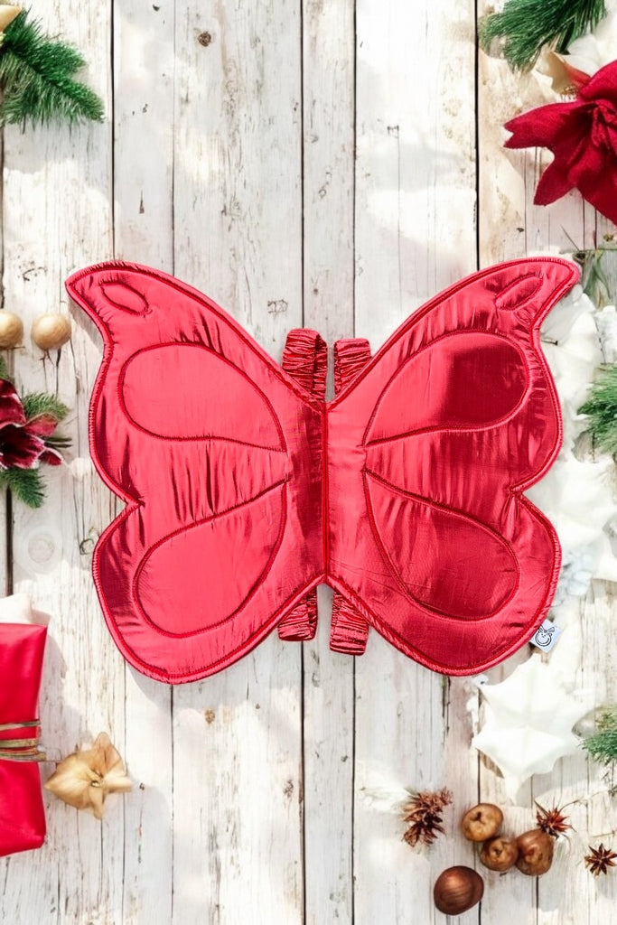 Fairy Wings - Metallic Red