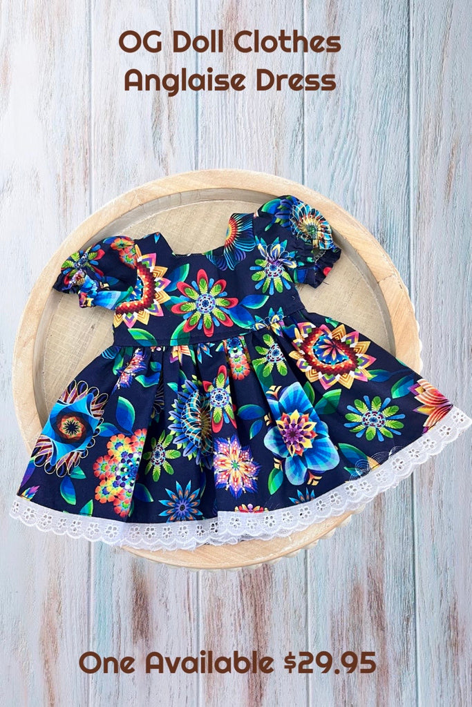 For Anne-Marie | Our Generation Doll Dress