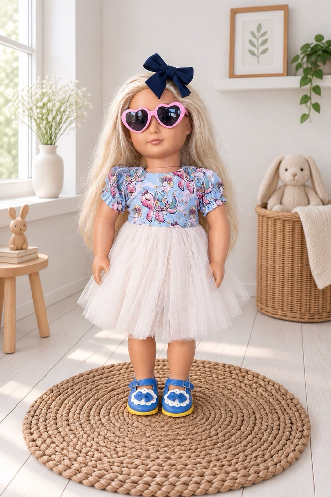 For Yvonne | Dolly Princess Tulle Dress
+ Free Accessories 
For Our Gen Dolls