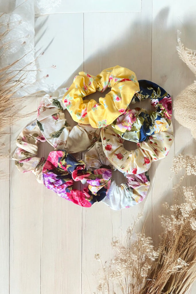 Set of 7 Scrunchies