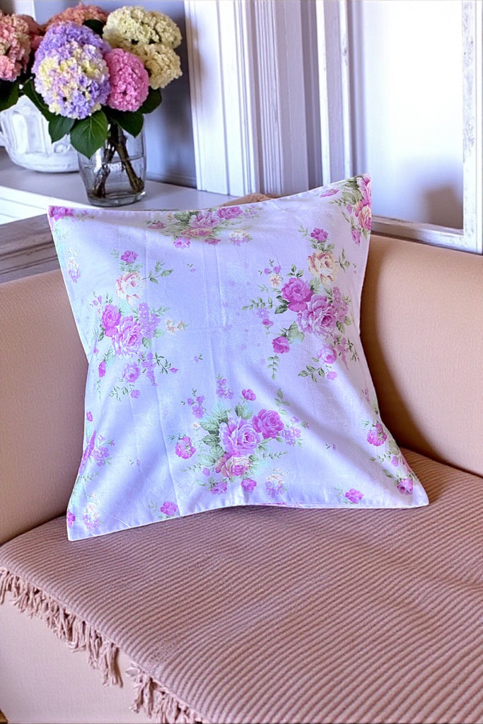 Cushion Cover | ‘Boho Floral’ in Lavender