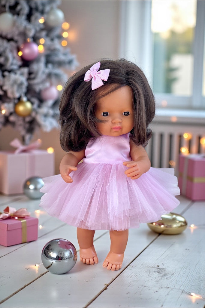 Miniland Doll Princess Tulle Dress