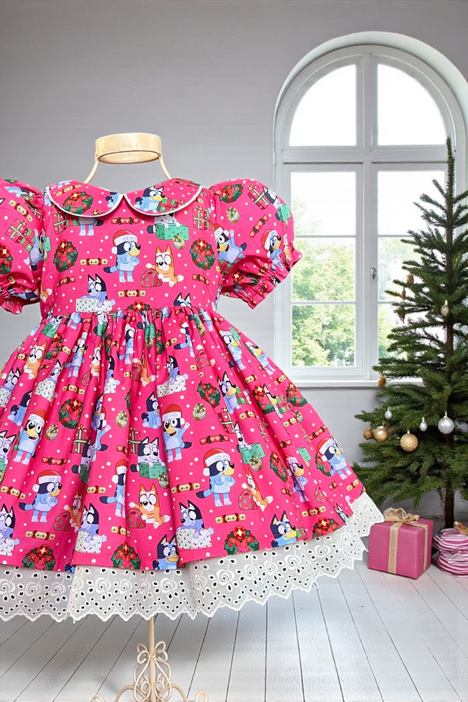 For Erin ~ Sz 5 | 🎄 Christmas 🎄
Rose Bay Anglaise Dress
‘Bluey’s Christmas Presents’