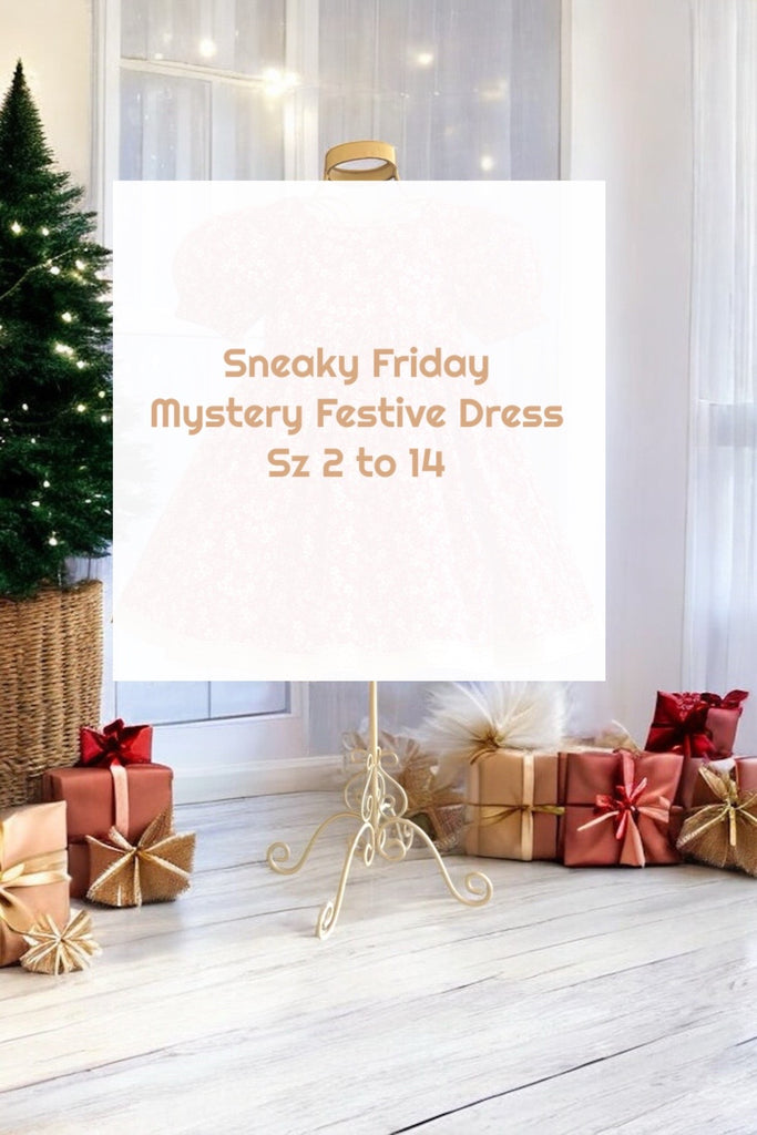 Sneaky Friday Mystery Festive Dress