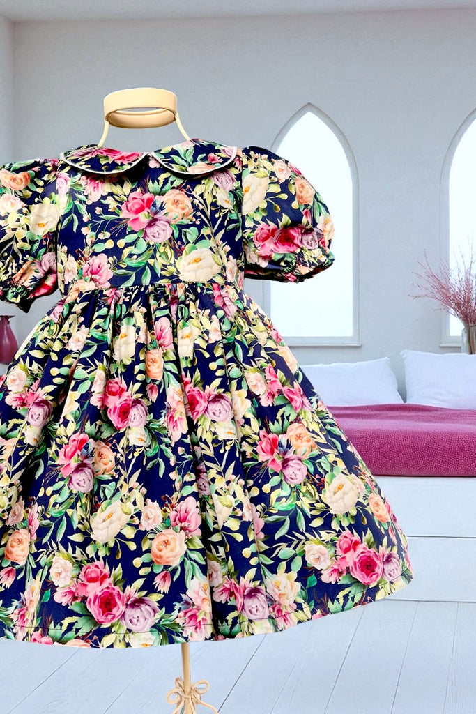 For Jen ~ Sz 4 | Rose Bay Dress ‘Moonlit Garden Whispers’