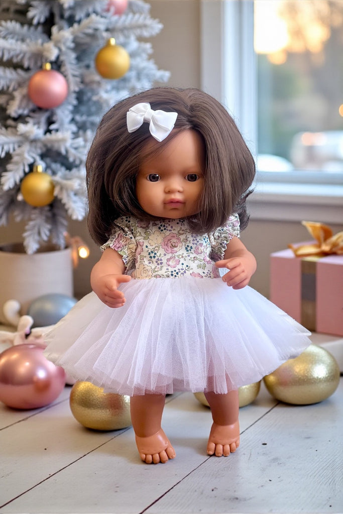 Miniland Doll Princess Tulle Dress