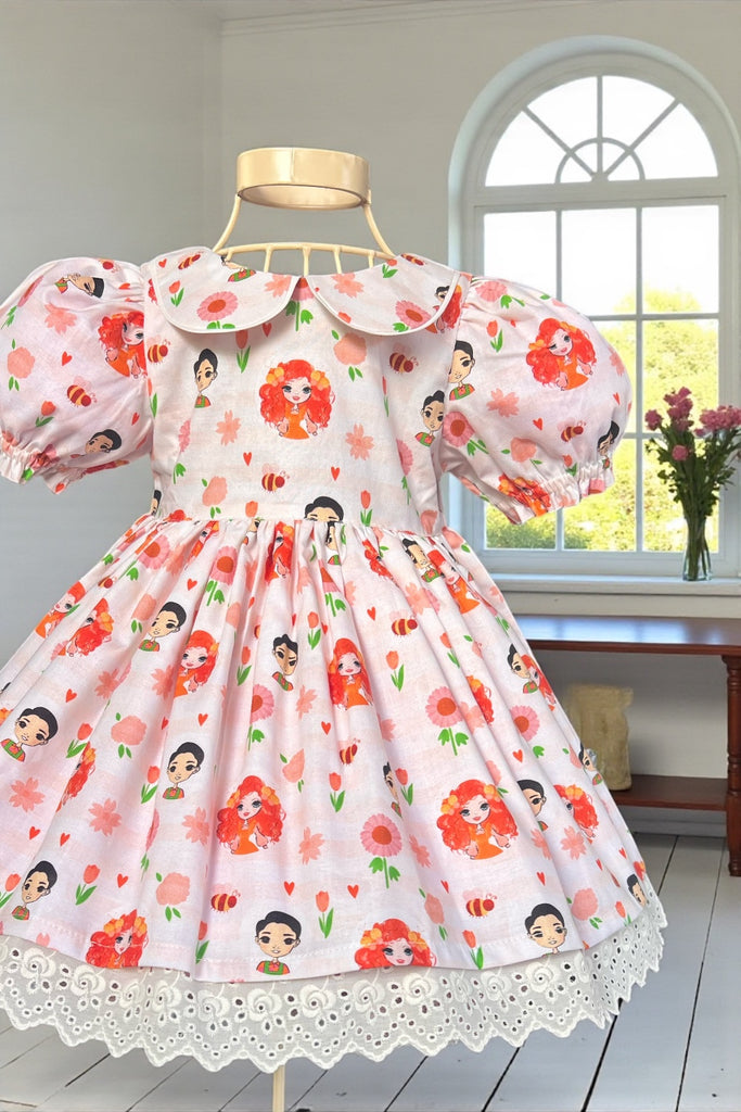 For Bess ~ Sz 4 | Rose Bay Anglaise ‘Emma Memma’