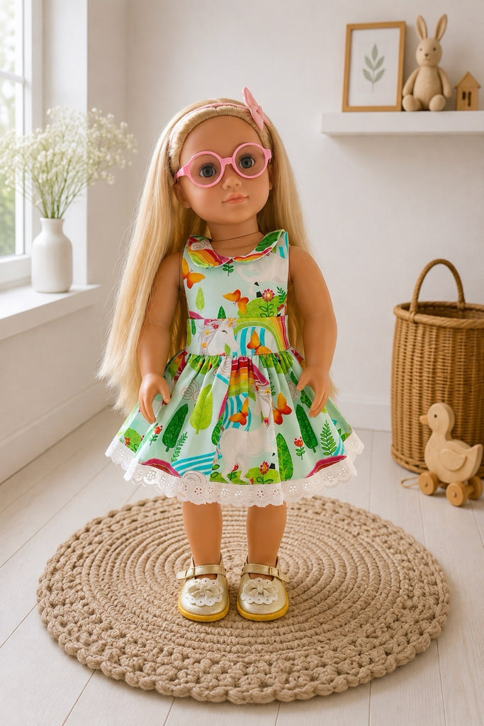 For Bess | Dolly Dress + Free Accessories 
For Our Gen Dolls