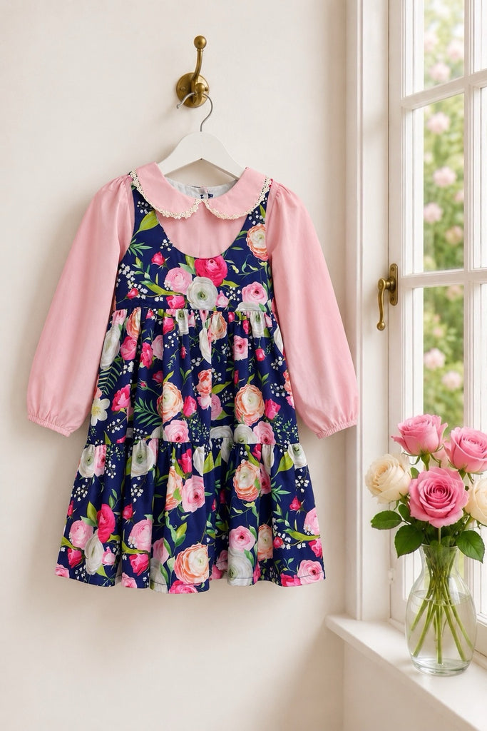 Bayview Dress
‘Sky Bloom’
OOAK ~ Sz 4