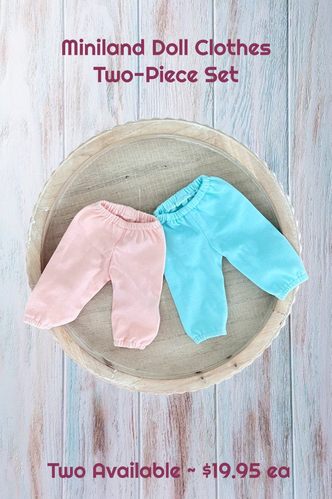 For Leish | 2 x Two-Piece Dolly Clothing Set