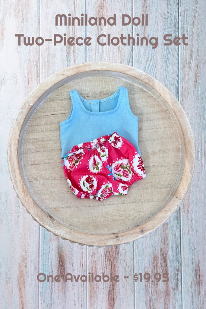 For Bess | Two-Piece Dolly Clothing Set