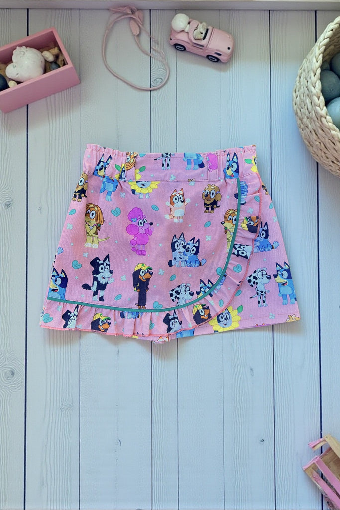 Skort | Generous Sizing
‘Bluey & Friends’