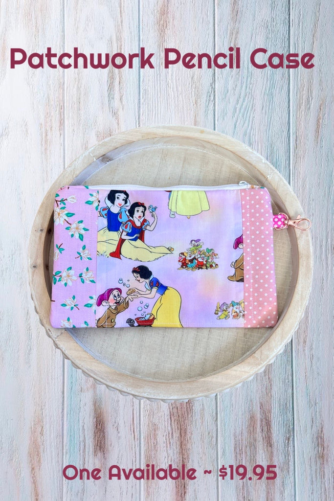 For Rebecca | Patchwork Pencil Case