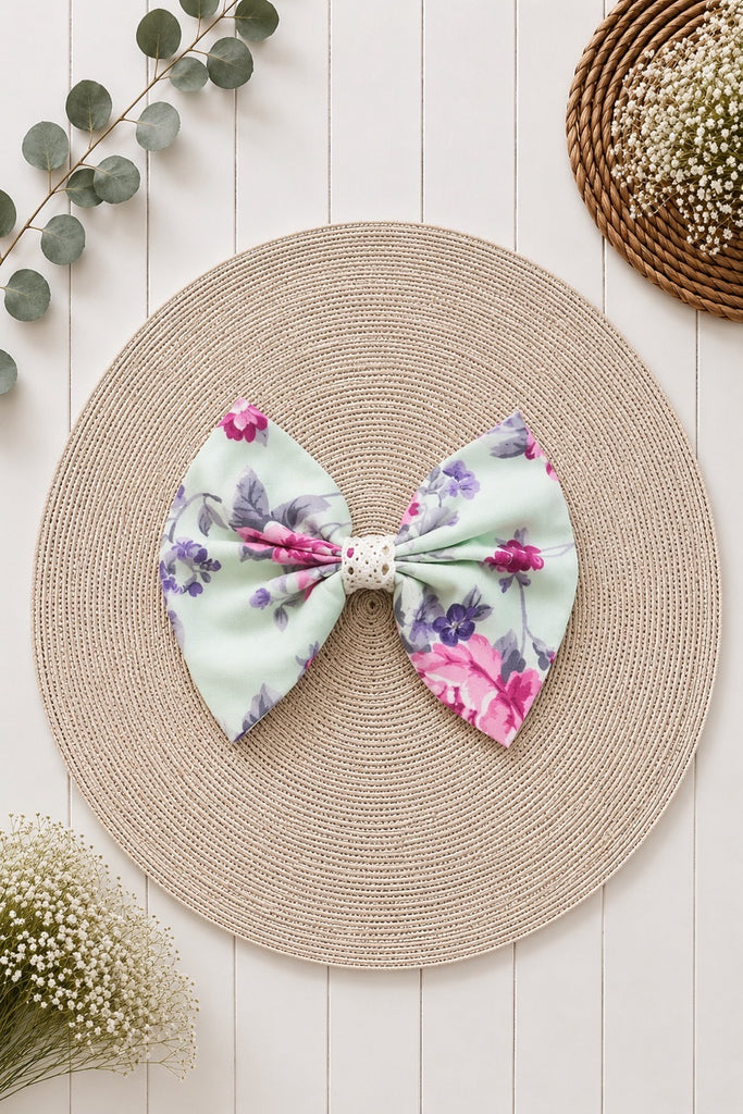 Large Pinch Bow Clip | One-Of-A-Kind