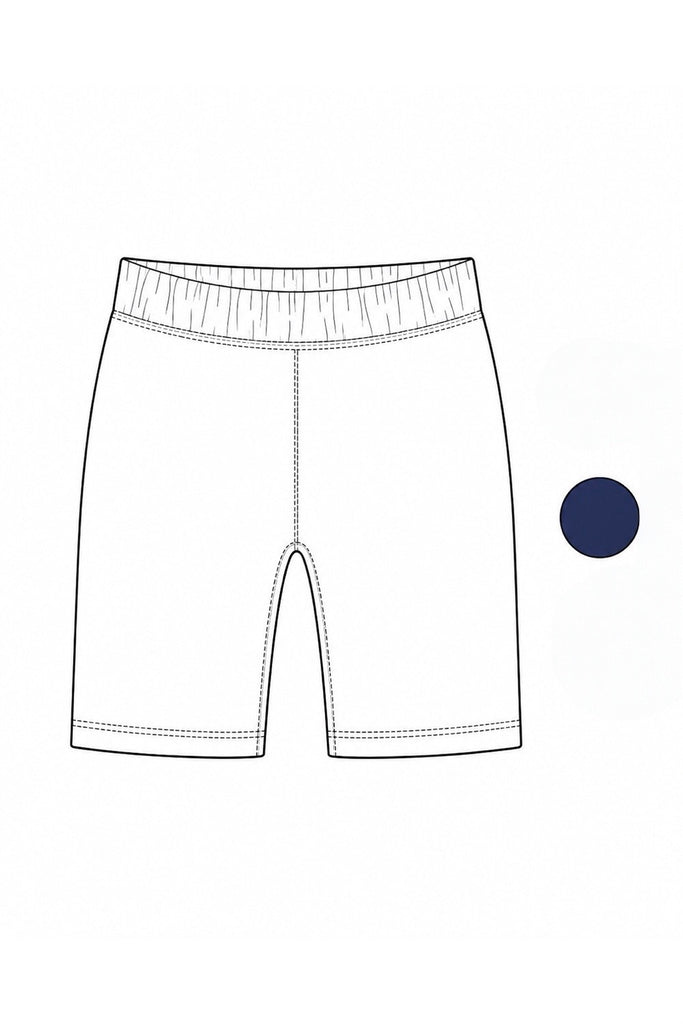 Custom Order For Gia | Bamboo Bike Shorts ~ Navy ~ Sz 7 & 10