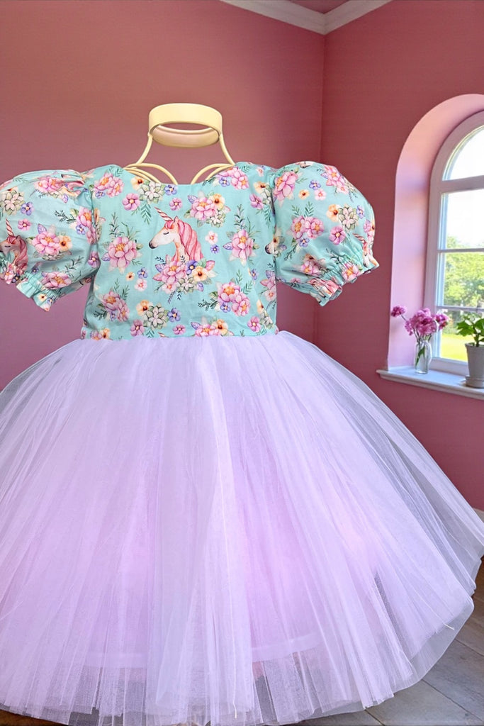 Princess Tulle Dress
‘Secret Unicorn Garden’ ~ Sz 3
