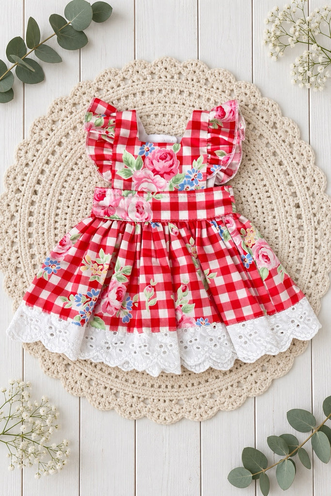 For Anne-Marie | Dolly Lecien Charlotte Emma Dress | To Fit Our Gen Dolls