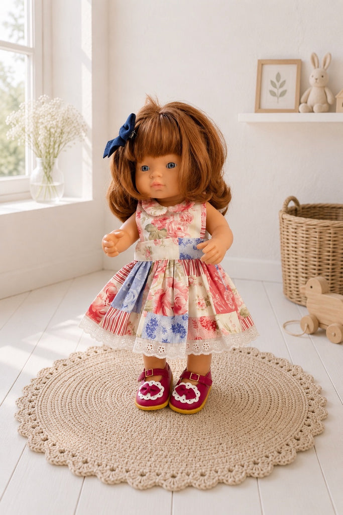 For Bianca | Dolly Dress + Free Accessories 
For Miniland Dolls
