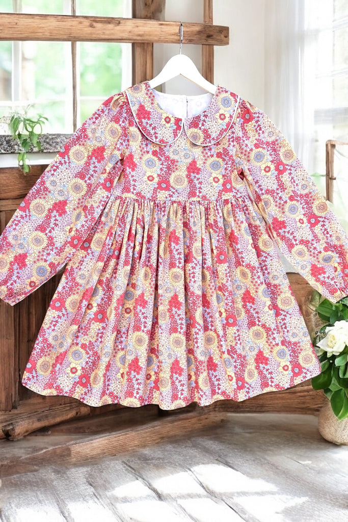 Rose Bay Dress
‘Dusty Daisies’
OOAK ~ Sz 12