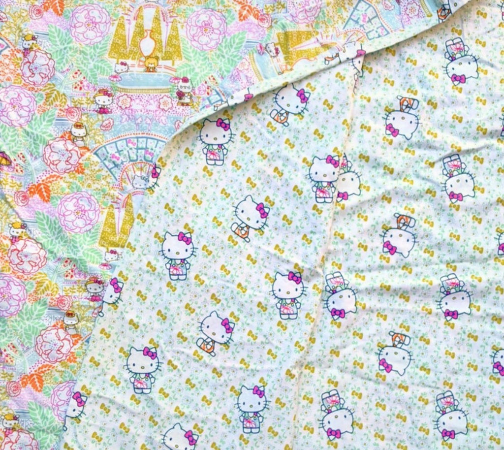 For Alisha | Preloved Single Quilt Cover | Sanrio / Liberty Collaboration (2013)