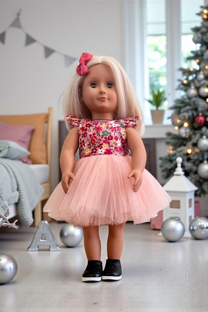Our Generation Doll Princess Tulle Dress