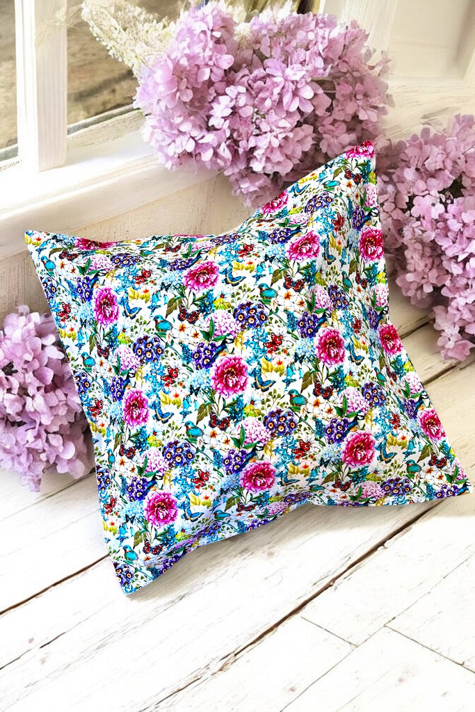 Cushion Cover | Garden Birds & Butterflies’