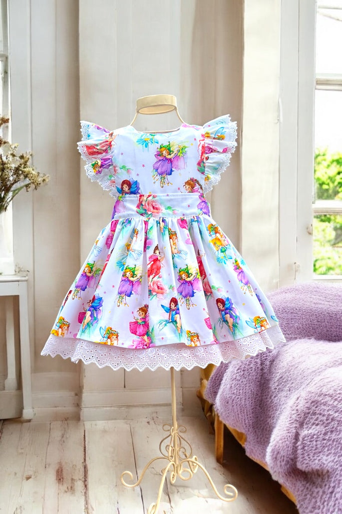 For Giota ~ Sz 7 | Charlotte Emma Dress | Fairies in My Garden