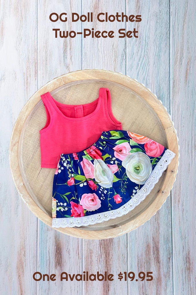 For Anne-Marie | Two-Piece OG Dolly Clothing Set