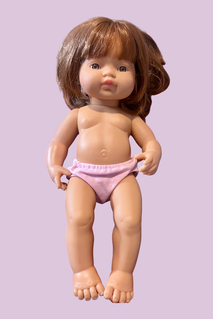 For Leish | Set of 2 Undies for Miniland Dolls