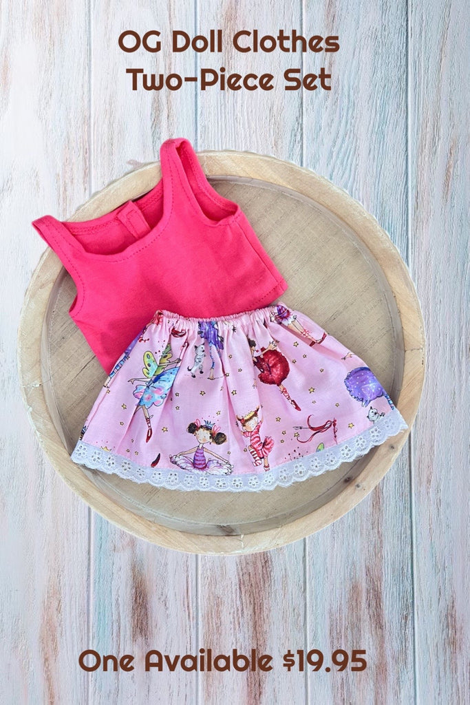 For Bess | Two-Piece OG Dolly Clothing Set