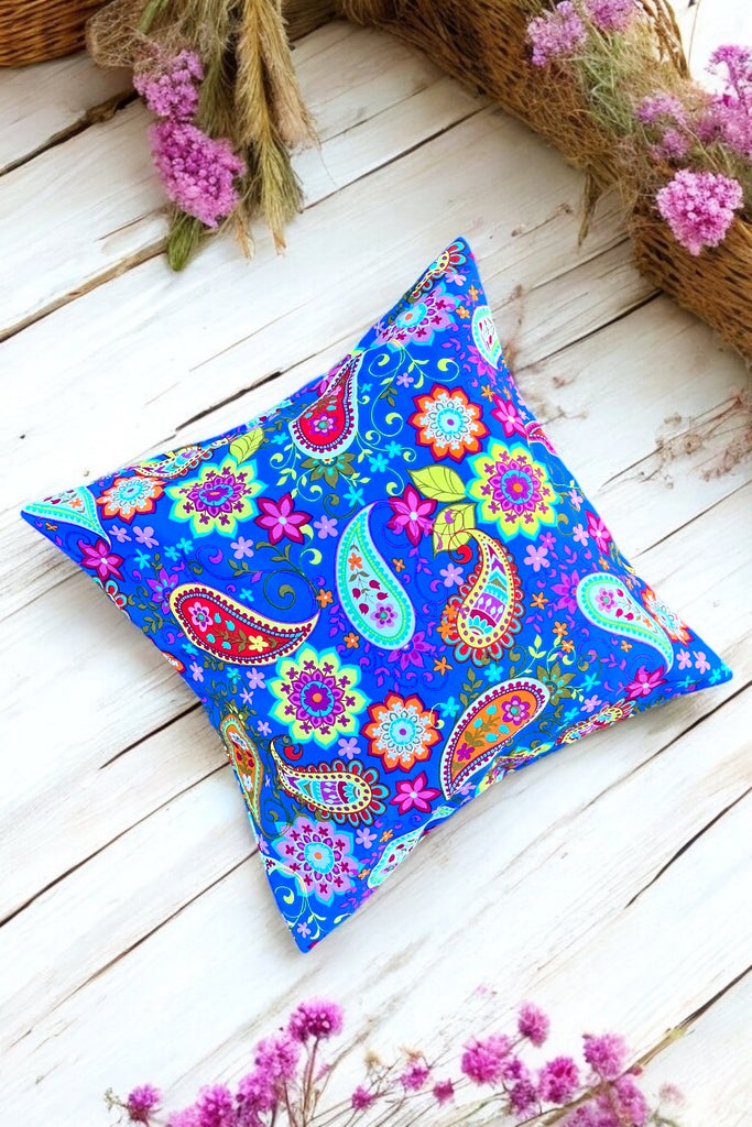 Cushion Cover | Paisley Spree by Michael Miller