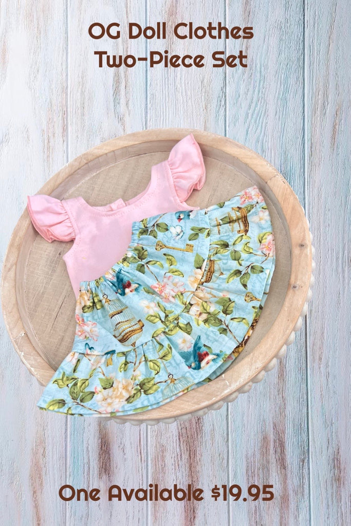For Donna | Two-Piece OG Dolly Clothing Set