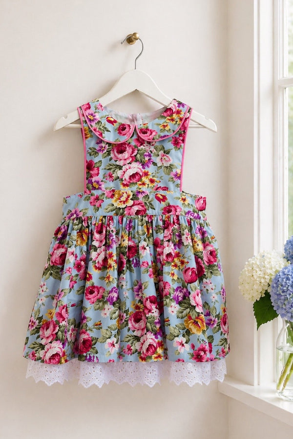Monaco Dress | ‘Blue Summah’ | Rare & OOP ~ Sz 4