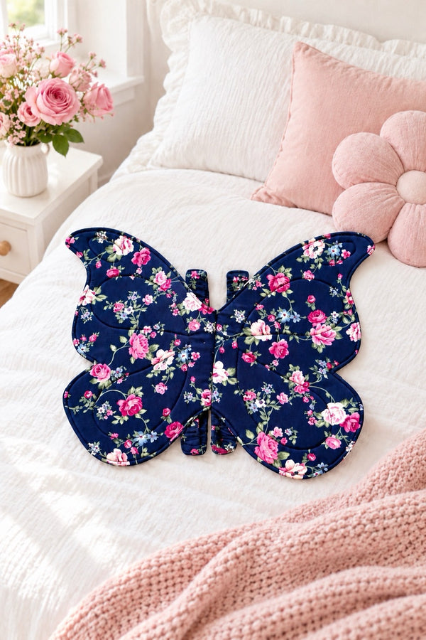 Fairy Wings - Scarlett Rose in Navy