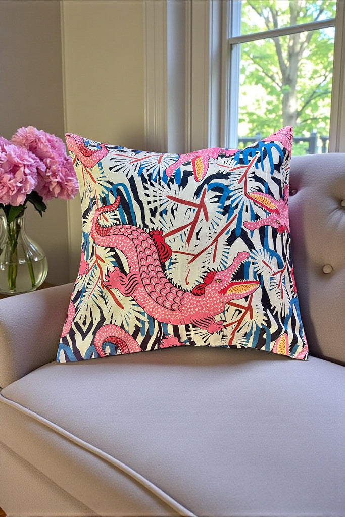 Cushion Cover | Chinese Dragon | OOAK