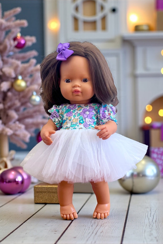 Miniland Doll Princess Tulle Dress