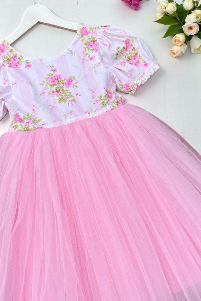 For Camilla ~ Sz 8 | Princess Tulle Dress 'Lady Rosemount'