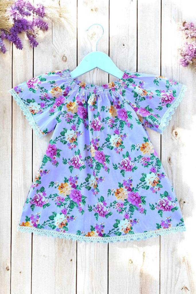 Seaside Blouse | Bloom Spell in Lavender