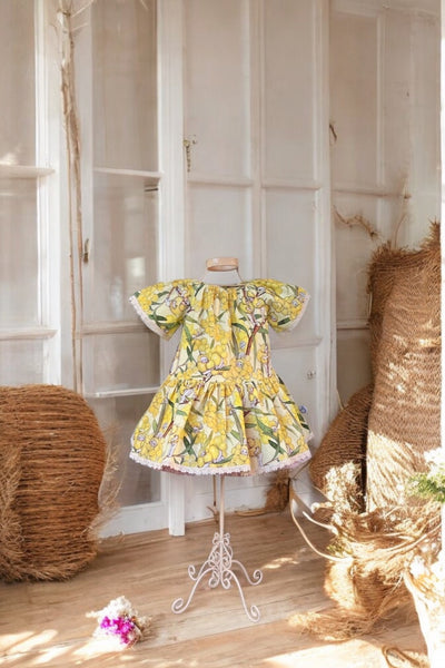 Vintage Seaside Dress ~ Sz 2 | Snuggle Pot & Cuddle Pie by Neruda Hansen for May Gibbs