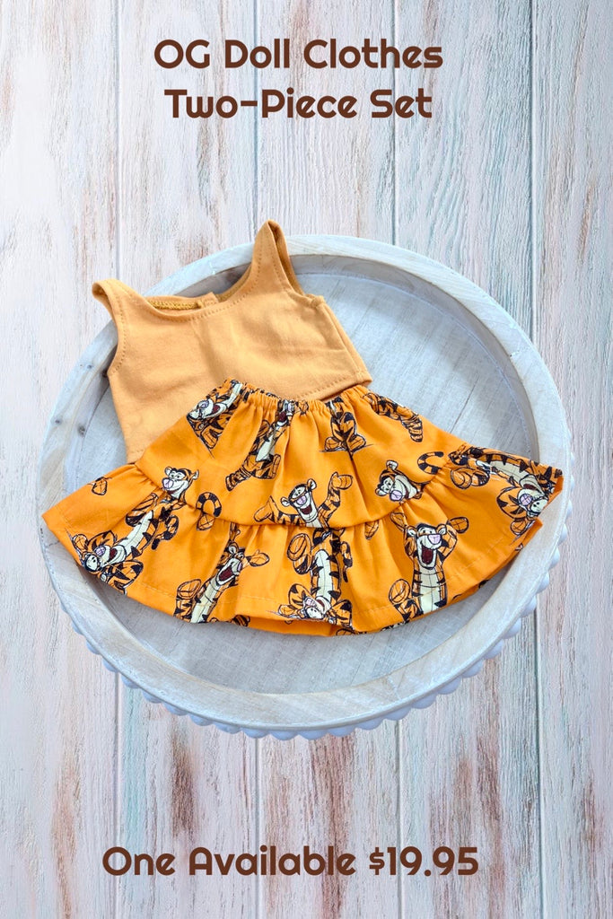 For Bess | Two-Piece OG Dolly Clothing Set