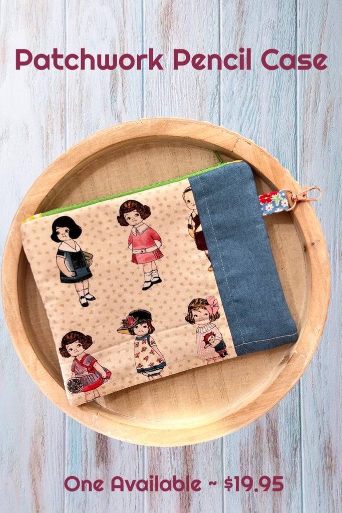 For Bess | Patchwork Pencil Case