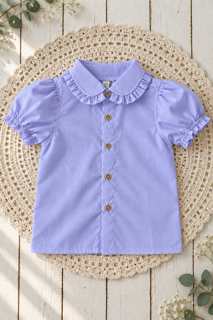 Cambridge Blouse | Lilac ~ Sz 3 to 14