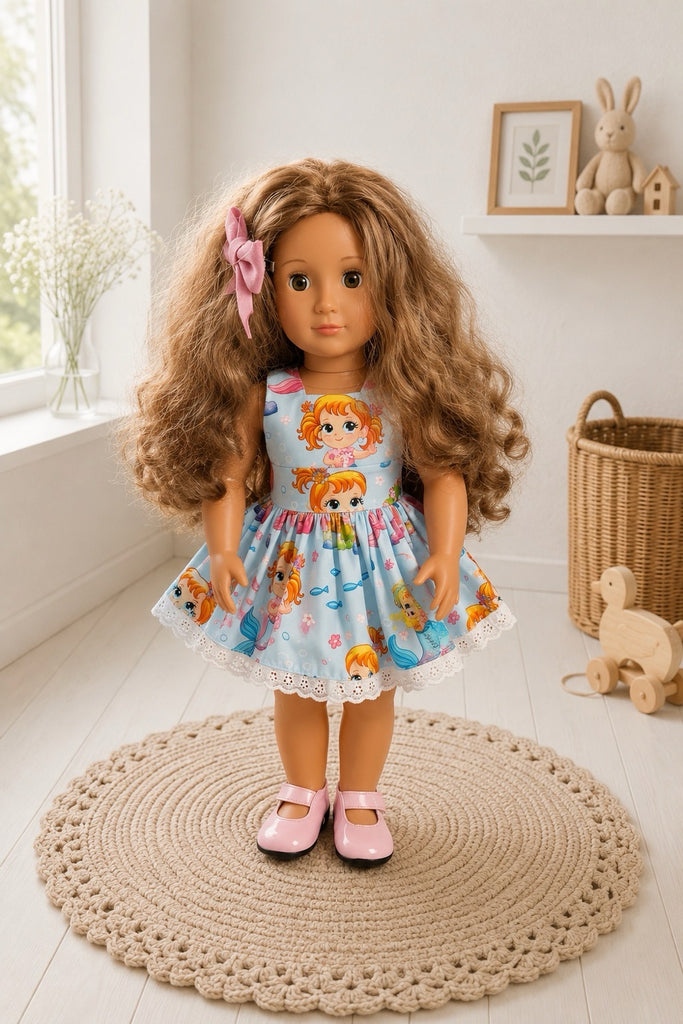 For Donna | Avalon Dress  + Free Accessories  | For Our Gen Dolls